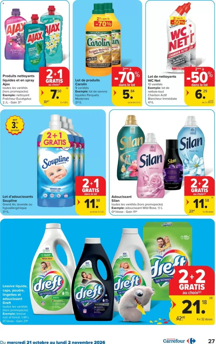 Folder Carrefour, pagina 27 van 49
