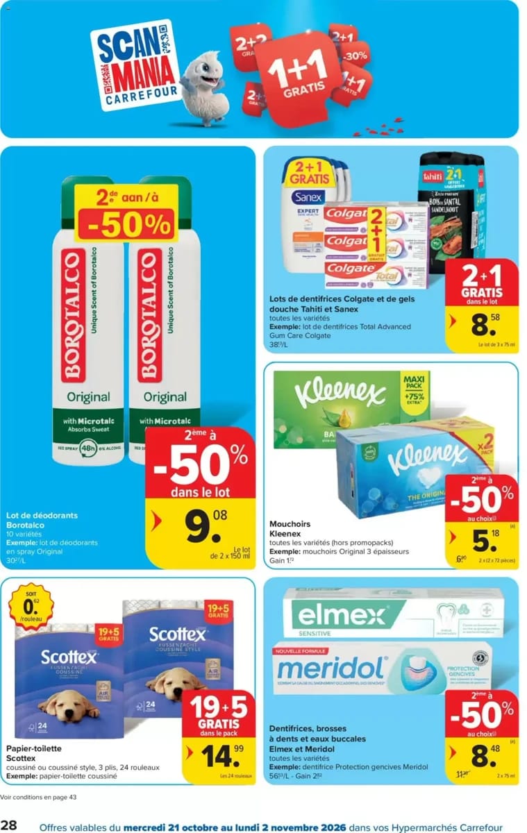 Folder Carrefour, pagina 28 van 49