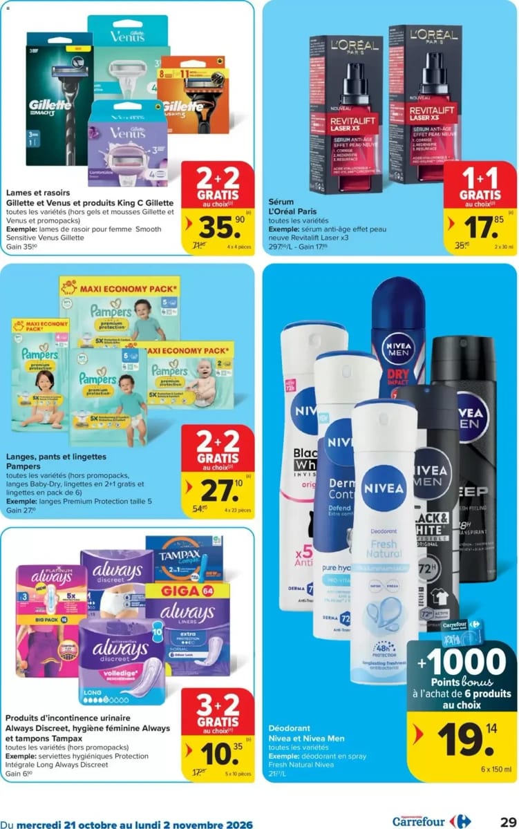 Folder Carrefour, pagina 29 van 49