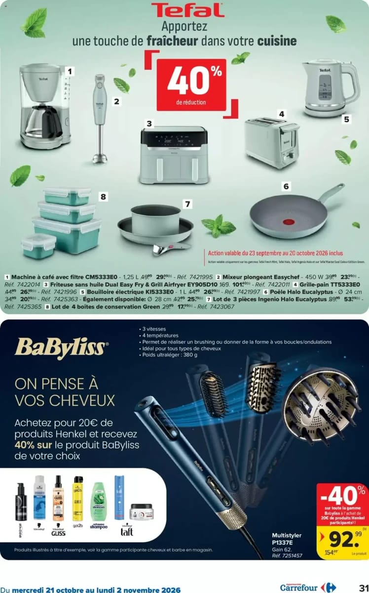 Folder Carrefour, pagina 31 van 49