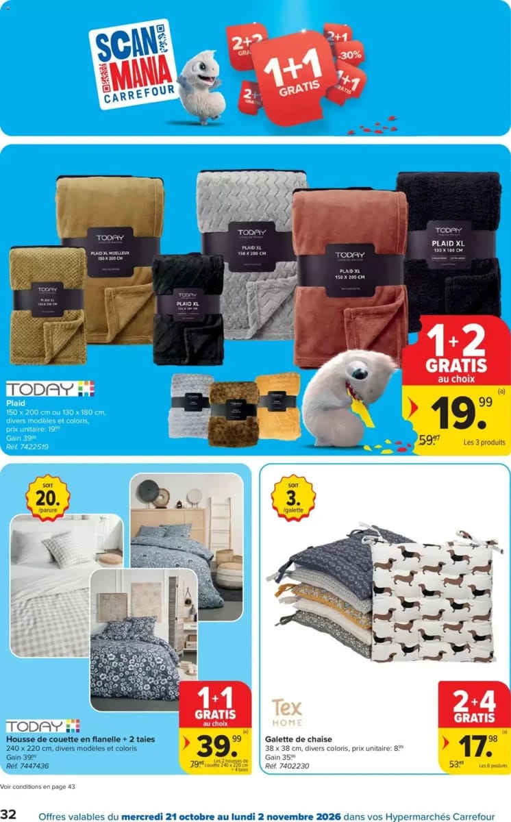 Folder Carrefour, pagina 32 van 49
