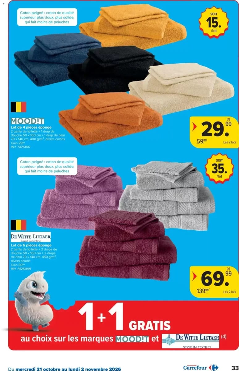 Folder Carrefour, pagina 33 van 49