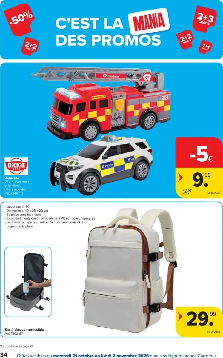 Folder Carrefour, pagina 34 van 49