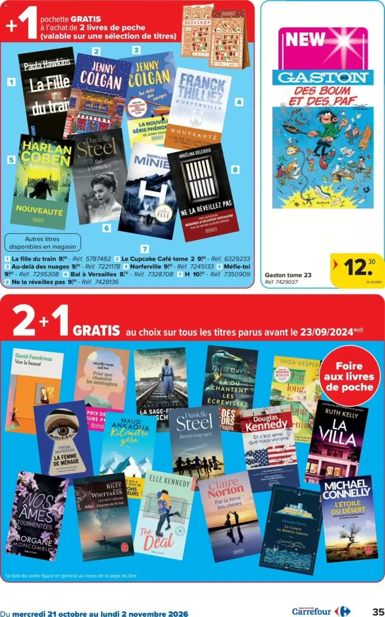 Folder Carrefour, pagina 35 van 49