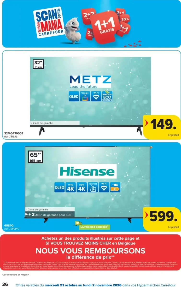 Folder Carrefour, pagina 36 van 49