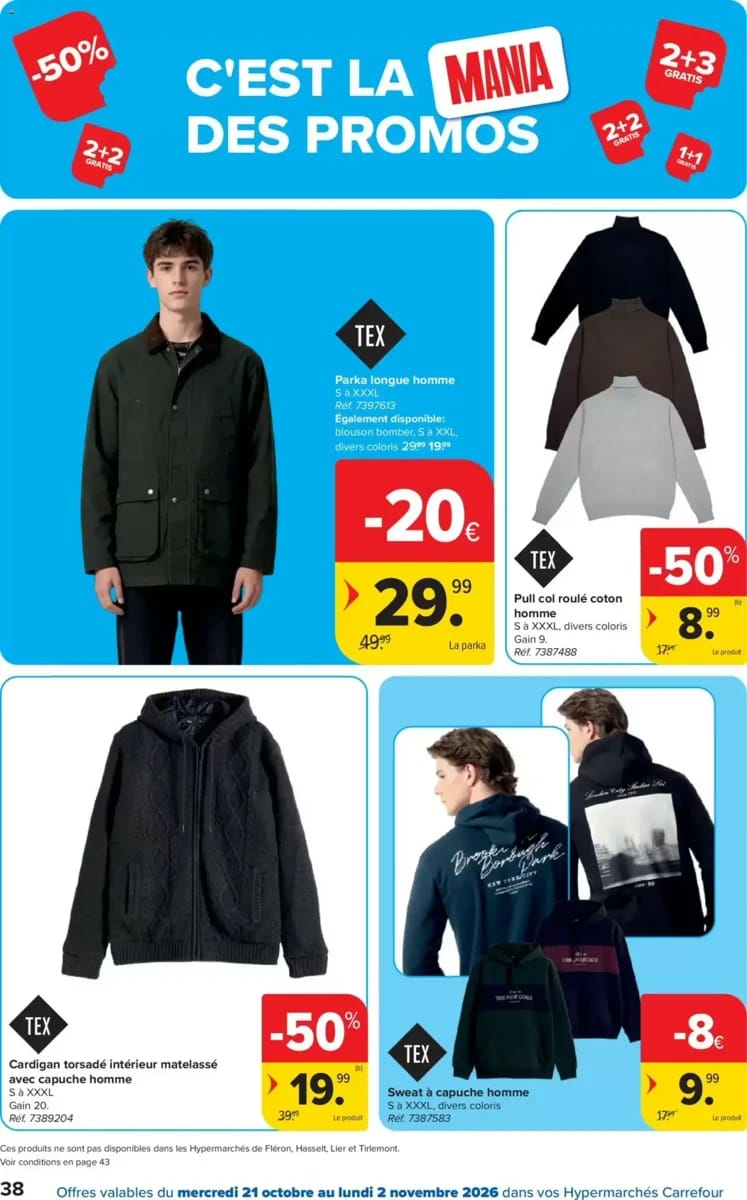 Folder Carrefour, pagina 38 van 49