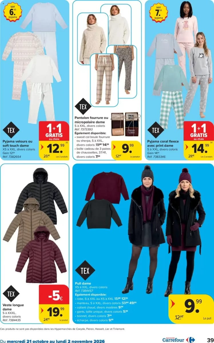 Folder Carrefour, pagina 39 van 49
