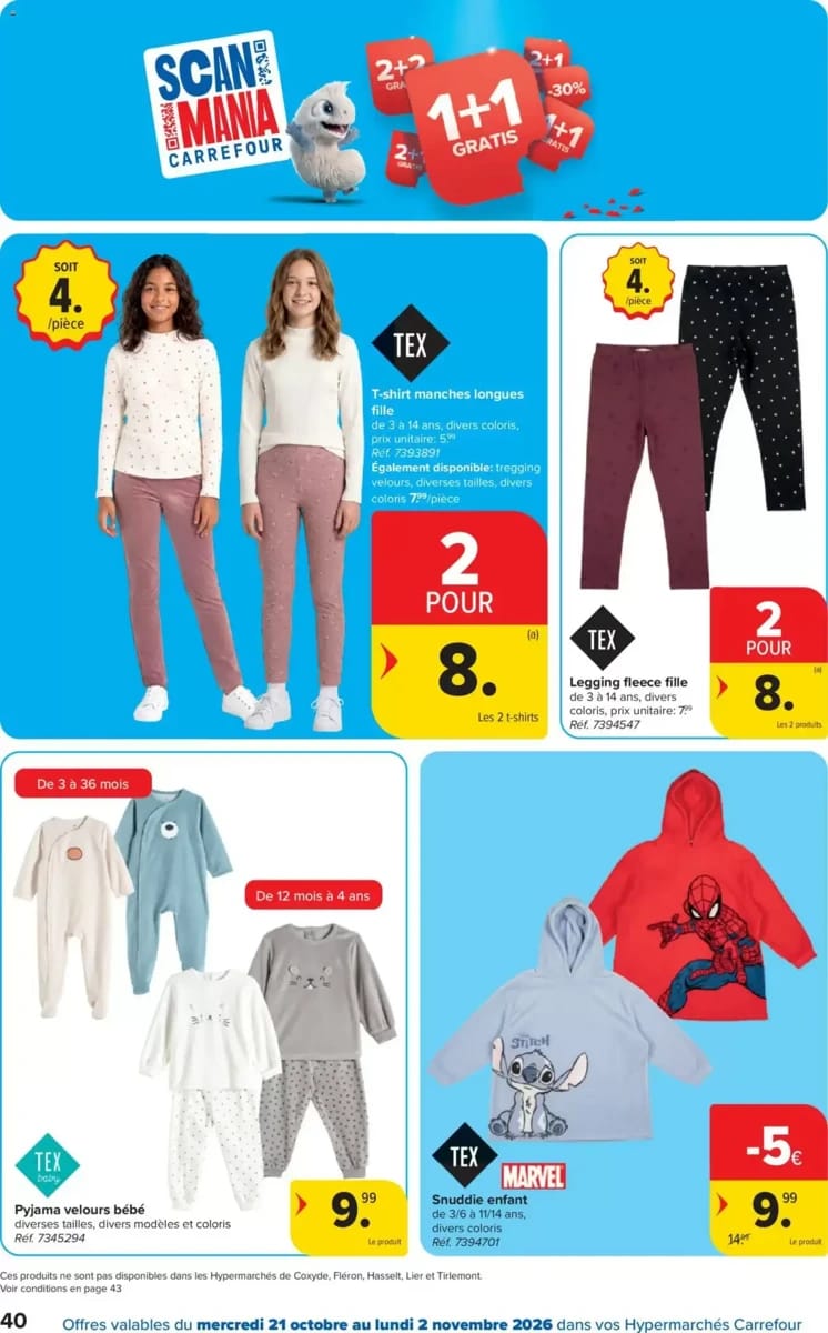Folder Carrefour, pagina 40 van 49