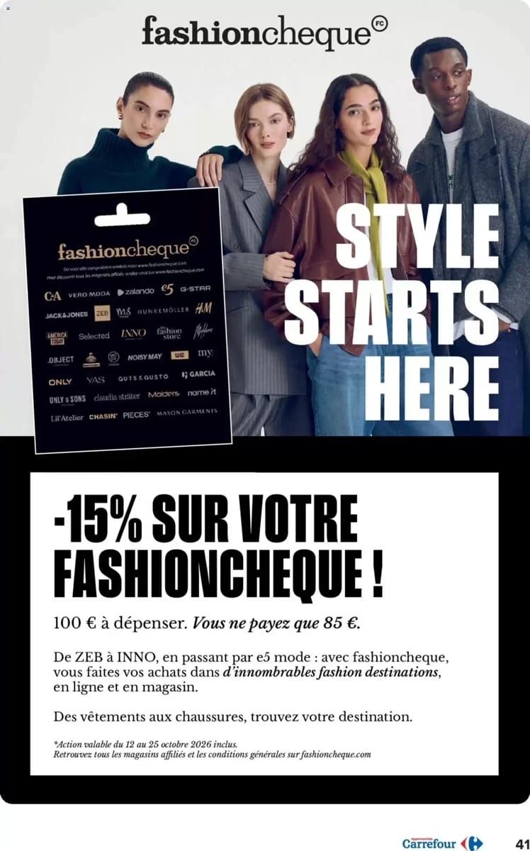 Folder Carrefour, pagina 41 van 49