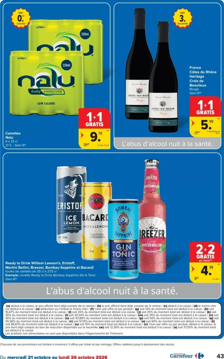 Folder Carrefour, pagina 43 van 49