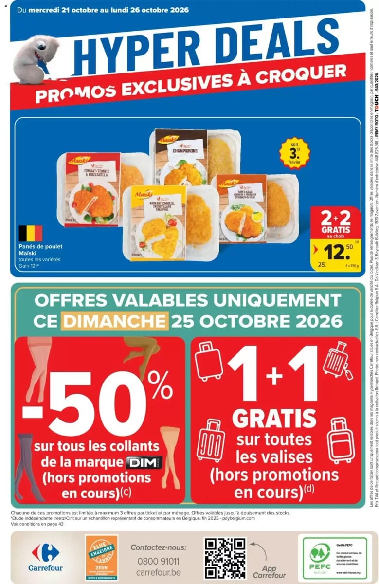 Folder Carrefour, pagina 44 van 49