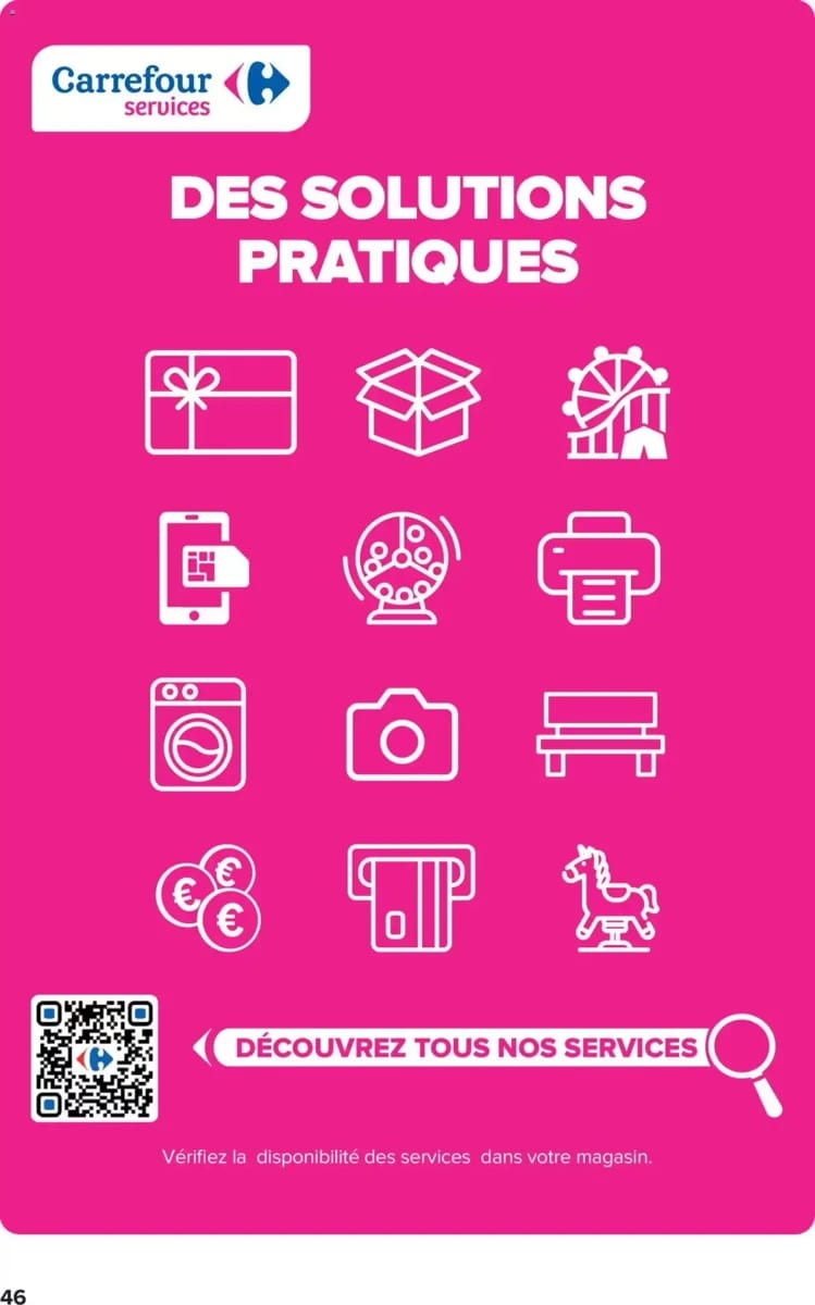 Folder Carrefour, pagina 46 van 49