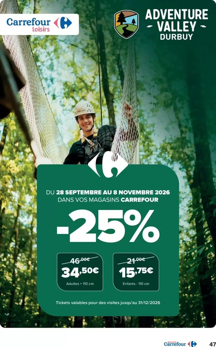 Folder Carrefour, pagina 47 van 49