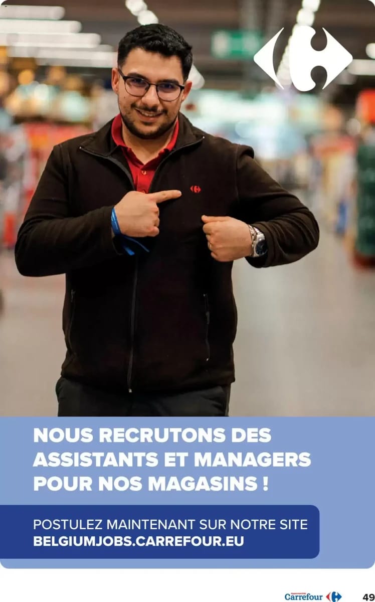 Folder Carrefour, pagina 49 van 49