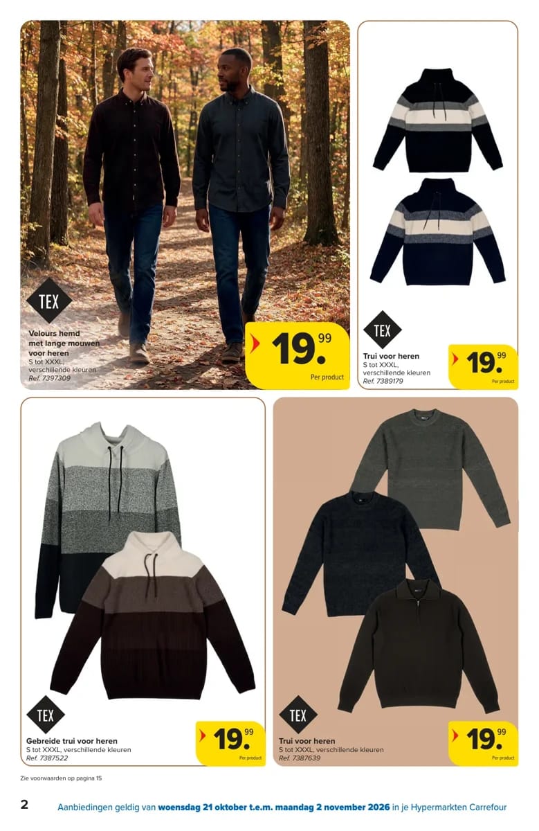 Folder Carrefour, pagina 2 van 16