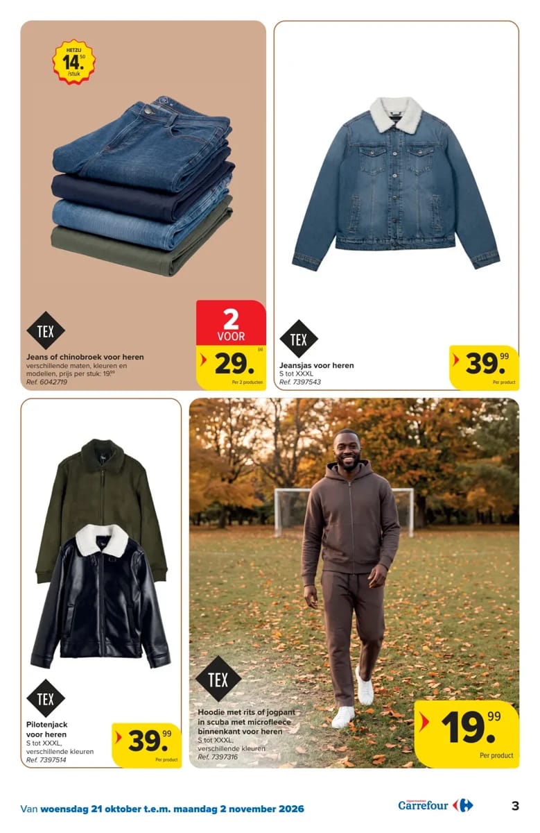 Folder Carrefour, pagina 3 van 16