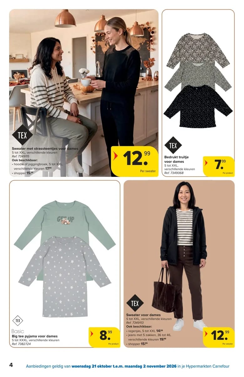 Folder Carrefour, pagina 4 van 16