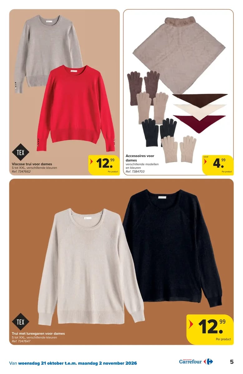 Folder Carrefour, pagina 5 van 16