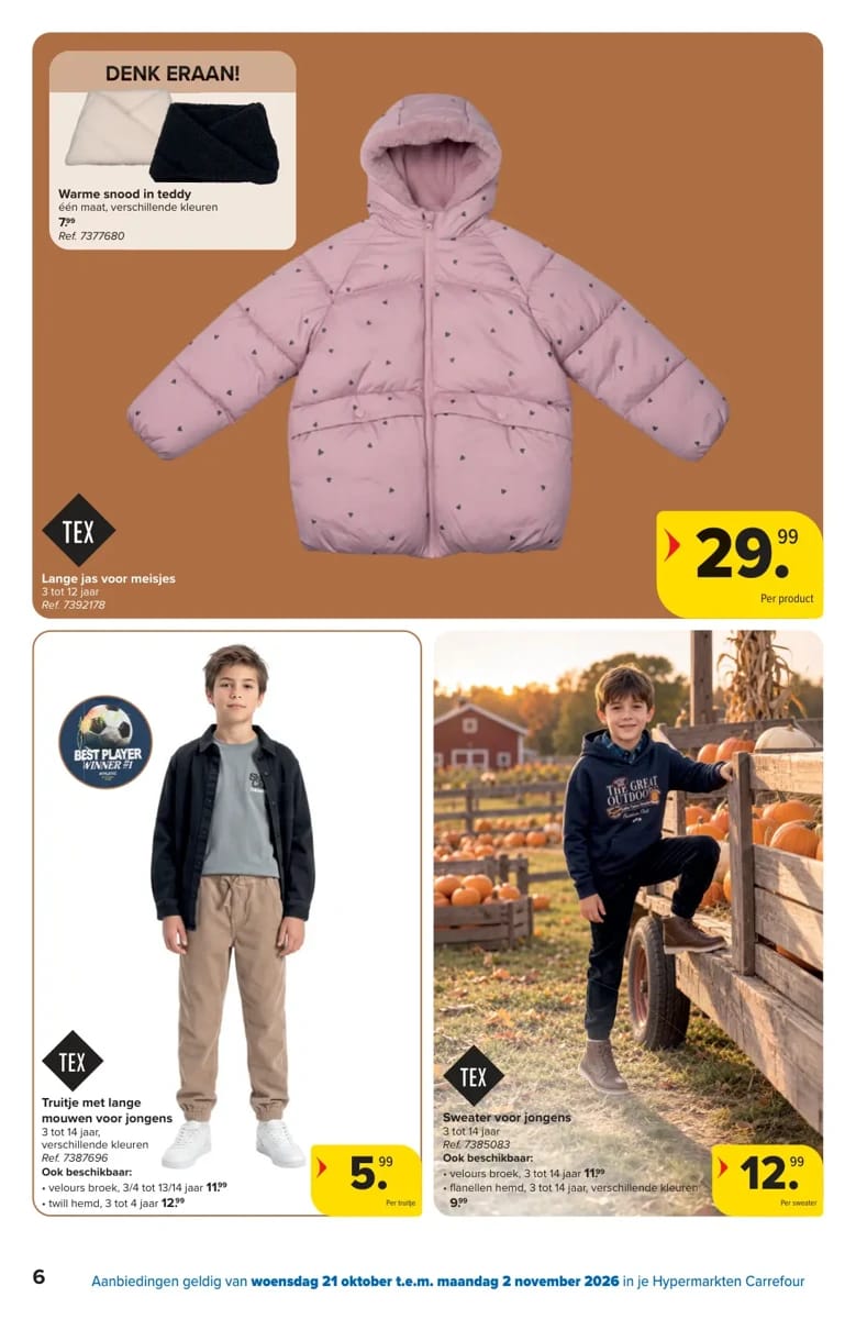 Folder Carrefour, pagina 6 van 16