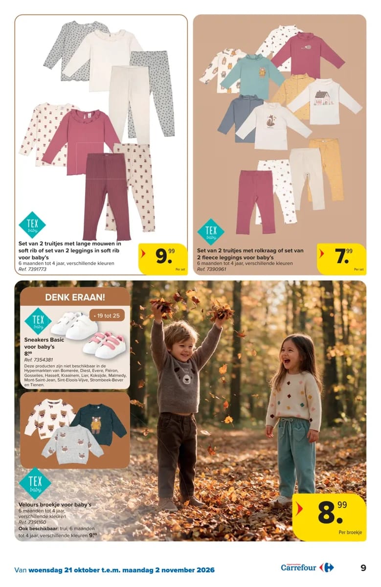 Folder Carrefour, pagina 9 van 16