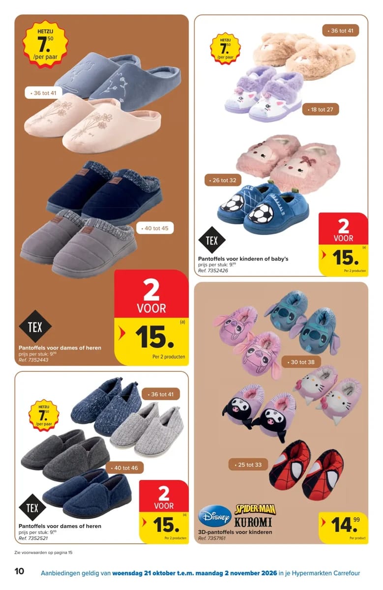 Folder Carrefour, pagina 10 van 16