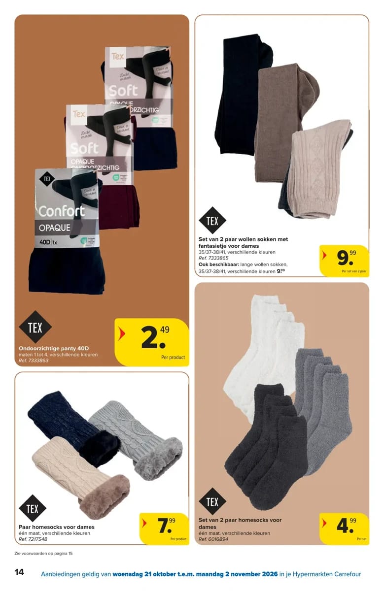 Folder Carrefour, pagina 14 van 16