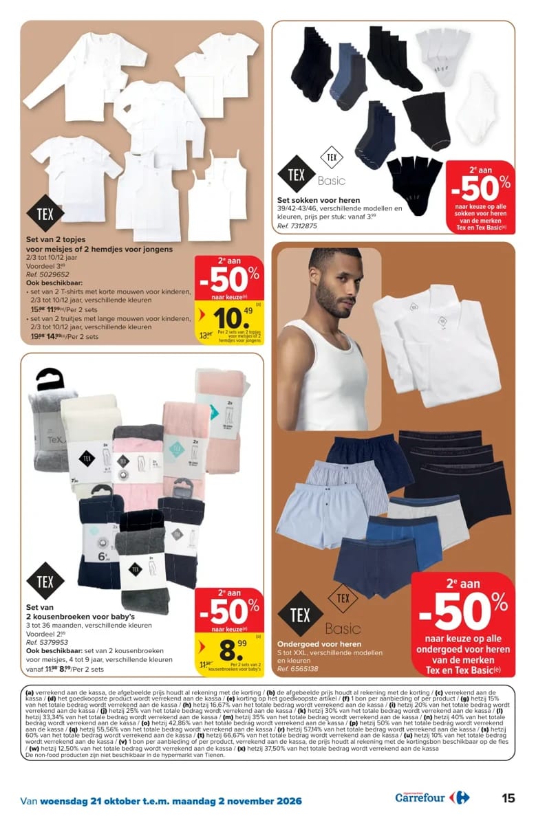 Folder Carrefour, pagina 15 van 16