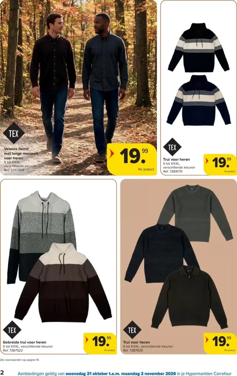 Folder Carrefour, pagina 2 van 16