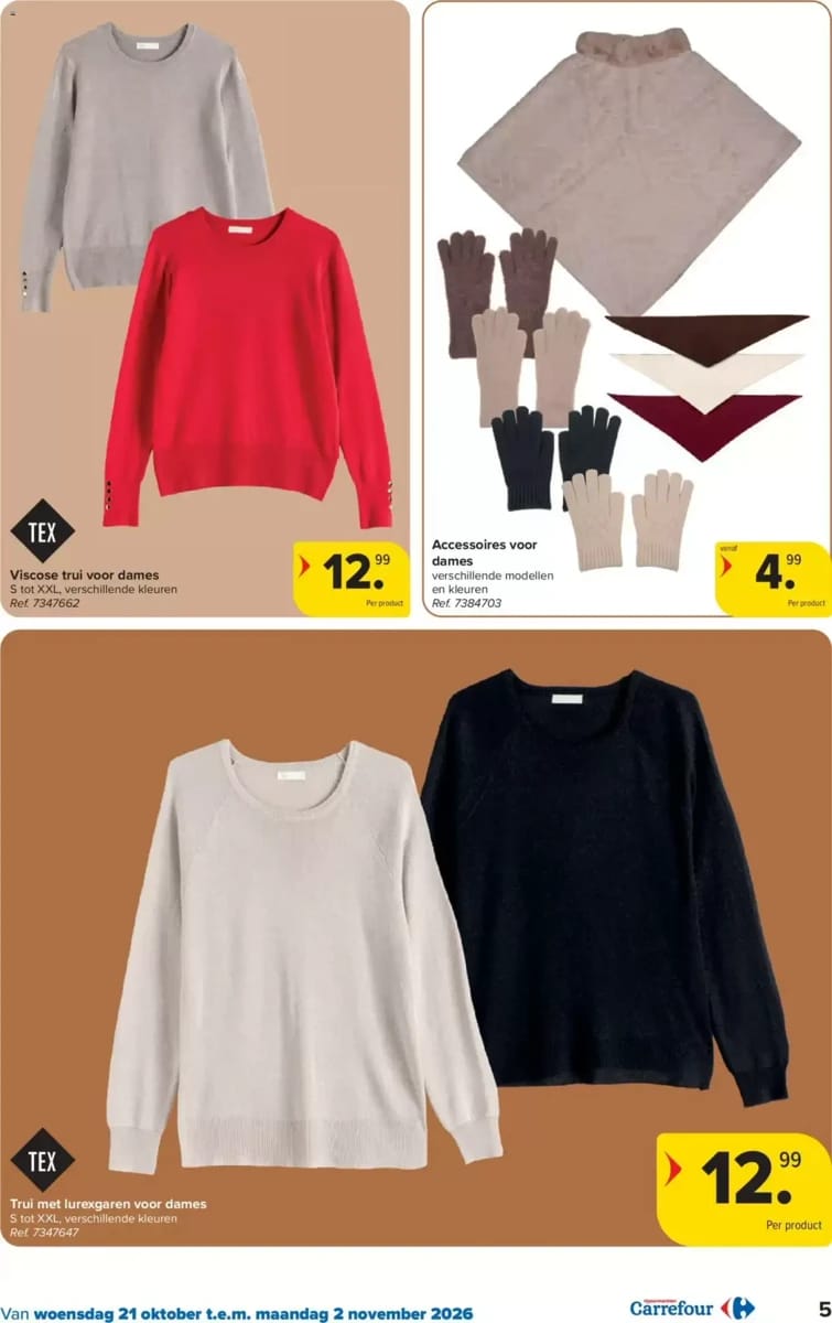 Folder Carrefour, pagina 5 van 16