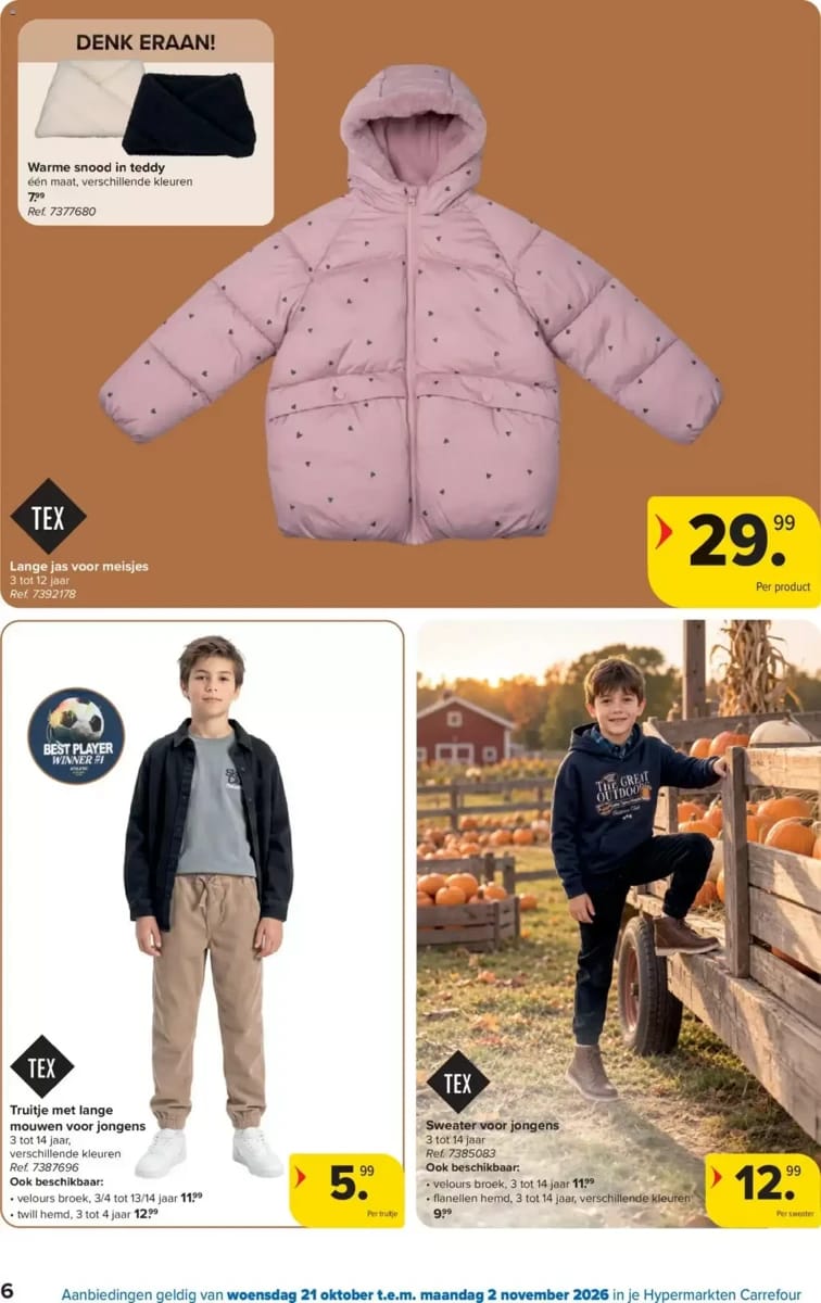 Folder Carrefour, pagina 6 van 16