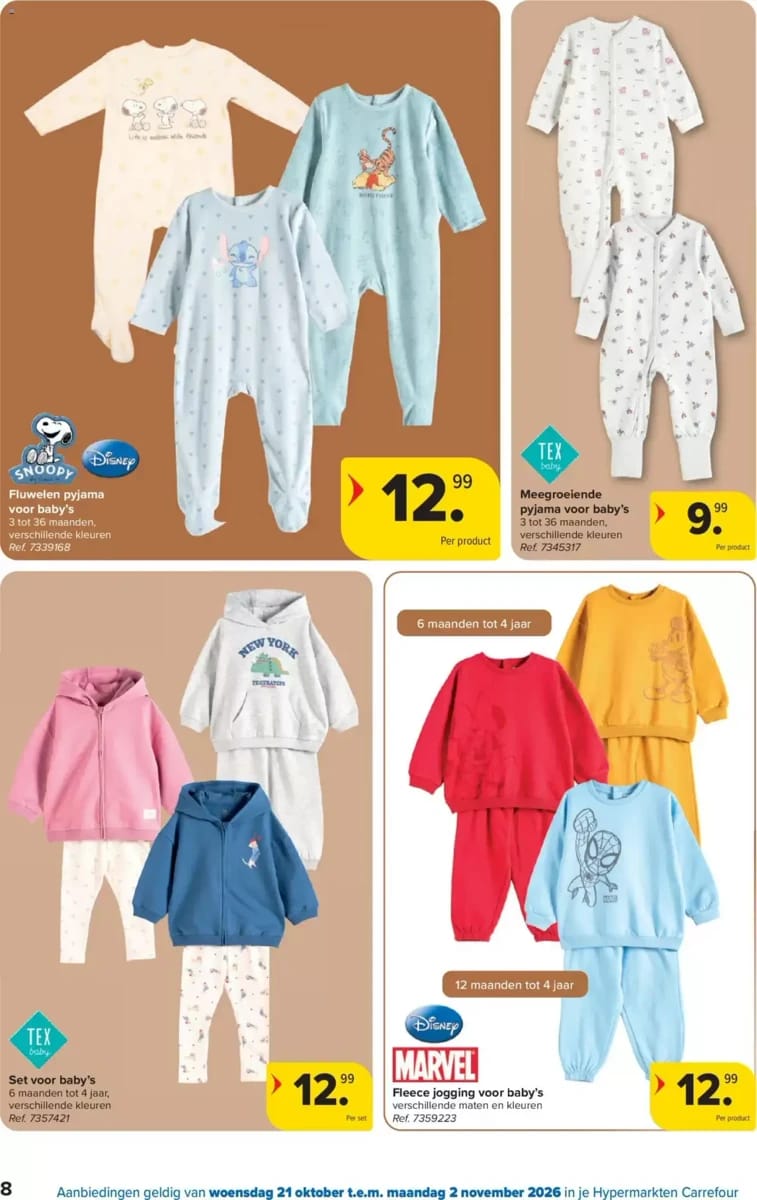 Folder Carrefour, pagina 8 van 16