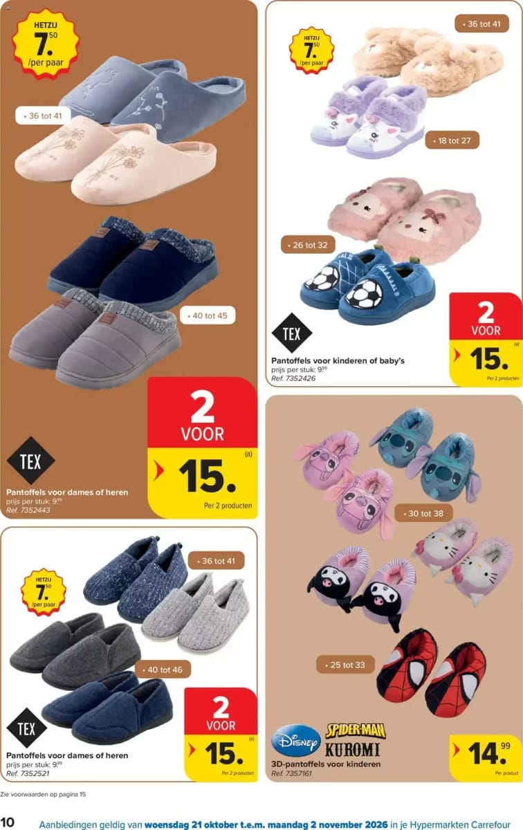 Folder Carrefour, pagina 10 van 16