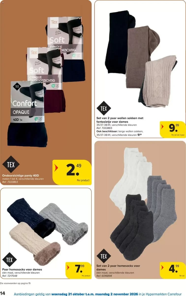 Folder Carrefour, pagina 14 van 16
