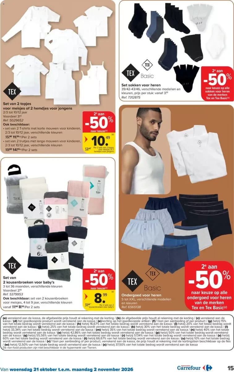 Folder Carrefour, pagina 15 van 16