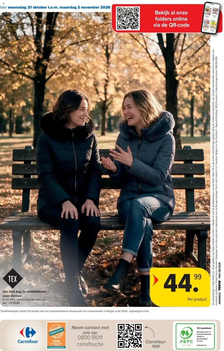Folder Carrefour, pagina 16 van 16