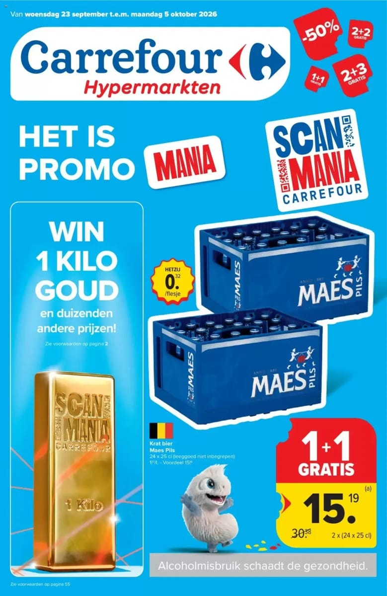 Folder Carrefour, pagina 1 van 61