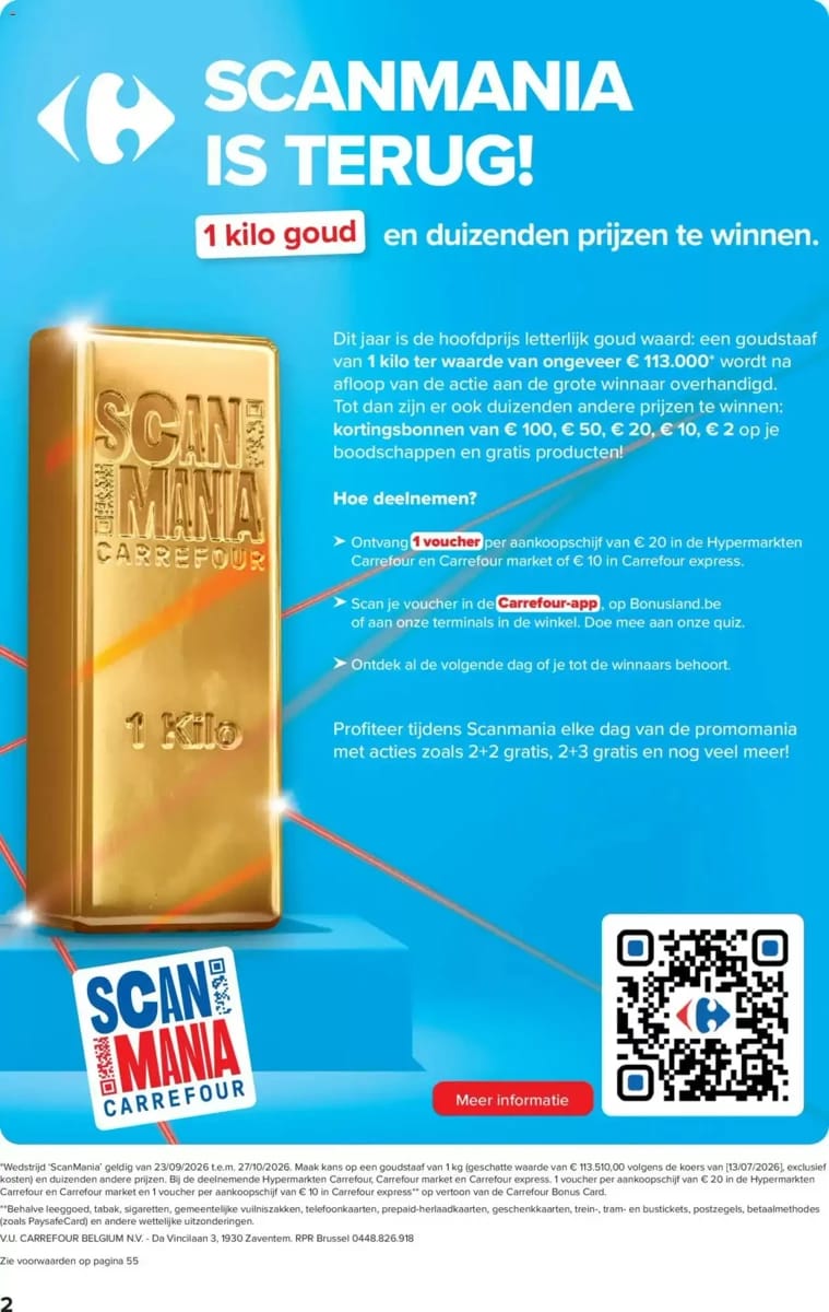 Folder Carrefour, pagina 2 van 61