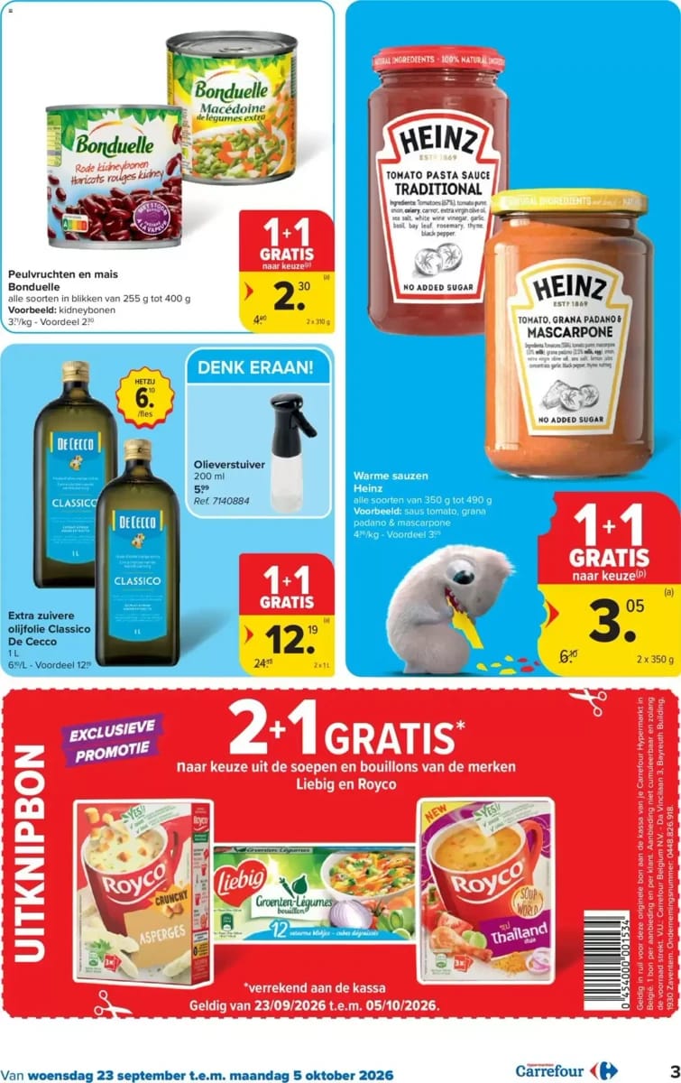 Folder Carrefour, pagina 3 van 61