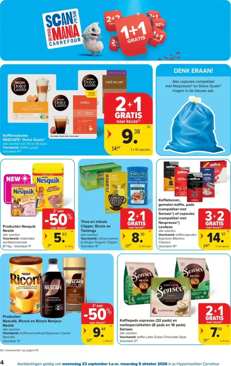 Folder Carrefour, pagina 4 van 61