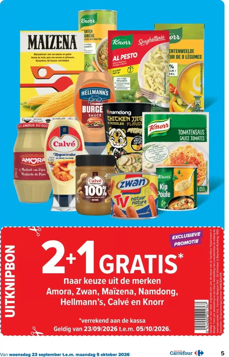 Folder Carrefour, pagina 5 van 61
