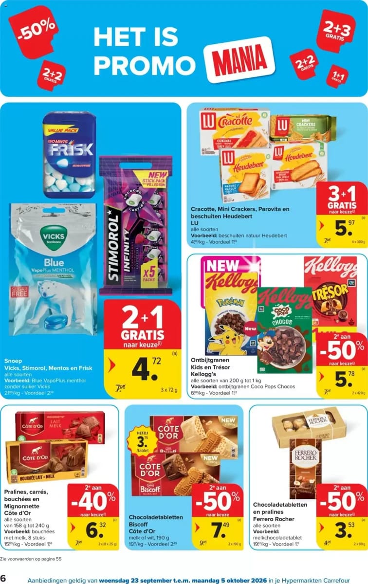 Folder Carrefour, pagina 6 van 61