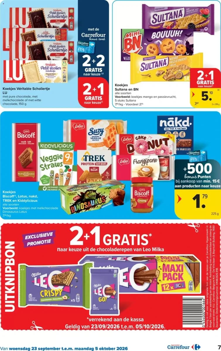 Folder Carrefour, pagina 7 van 61