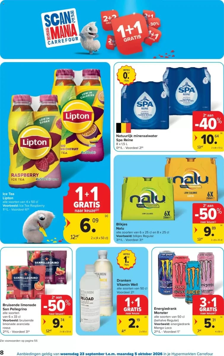 Folder Carrefour, pagina 8 van 61