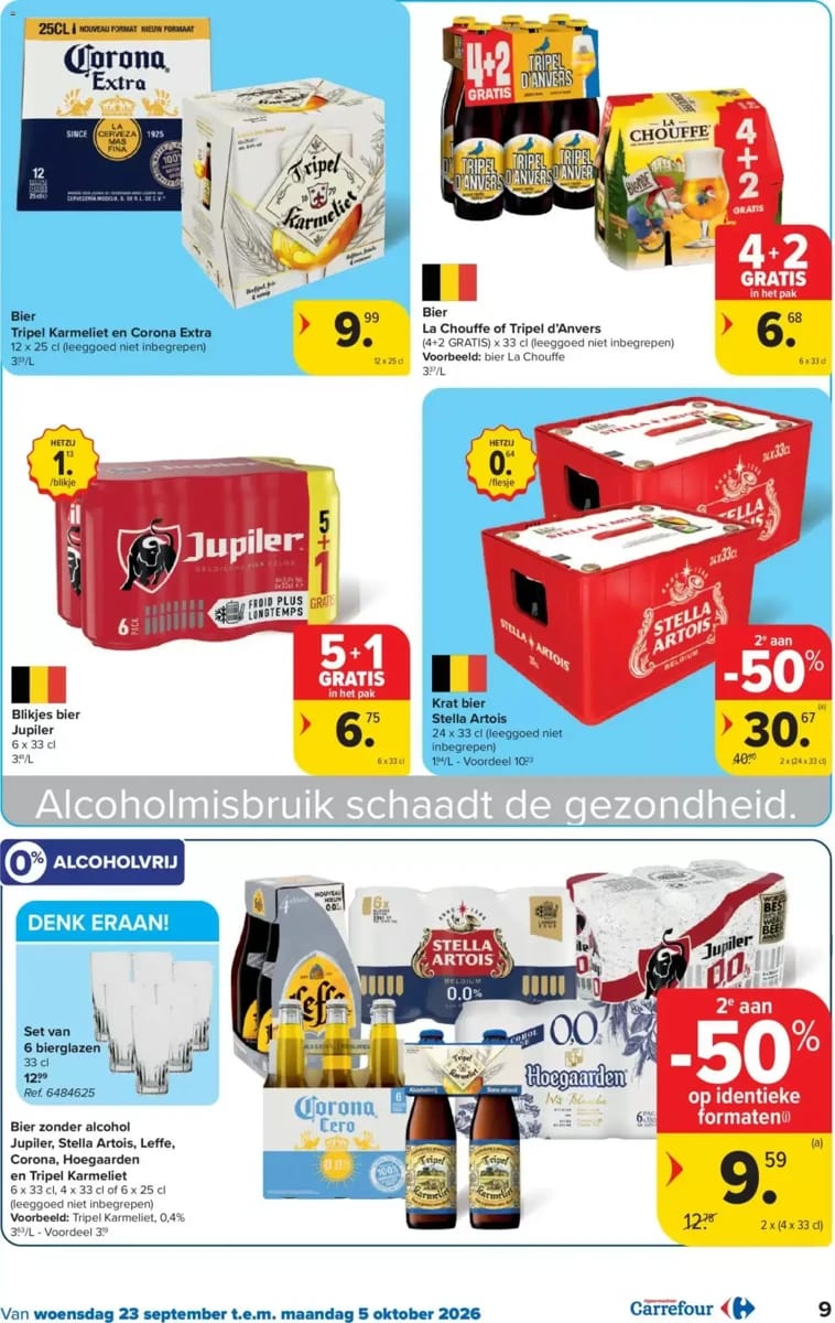 Folder Carrefour, pagina 9 van 61