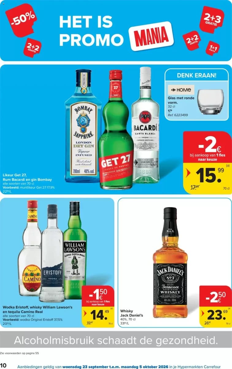 Folder Carrefour, pagina 10 van 61
