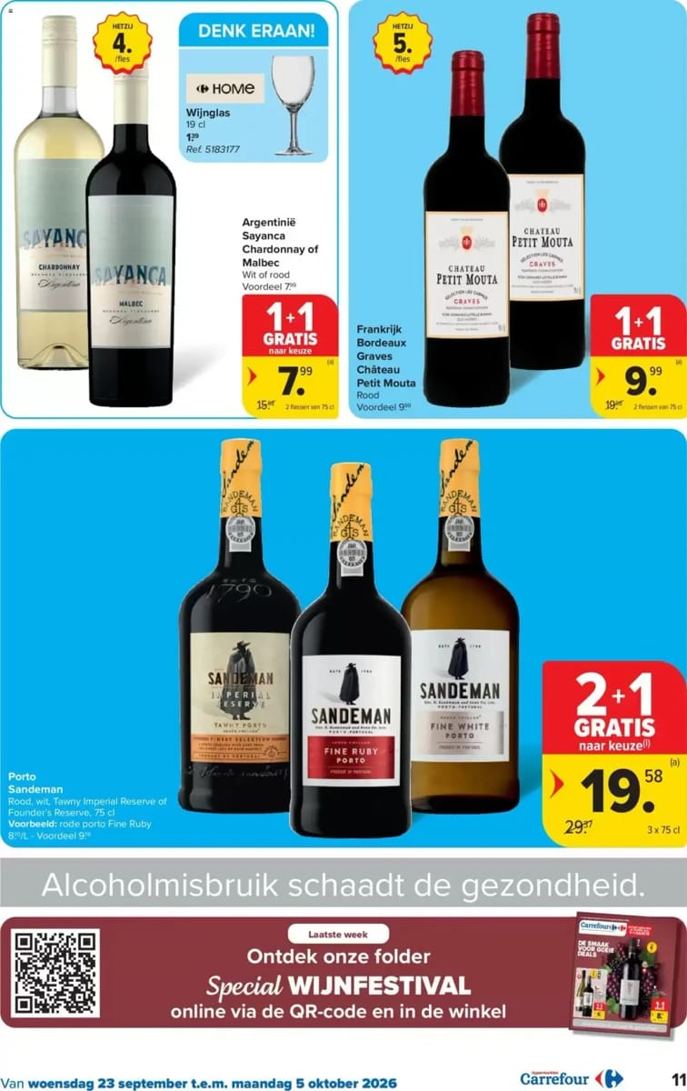 Folder Carrefour, pagina 11 van 61