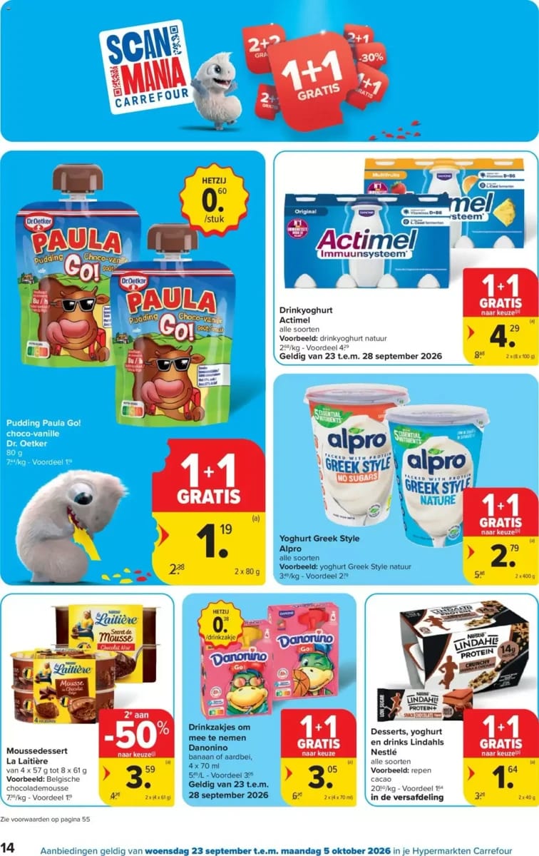 Folder Carrefour, pagina 14 van 61