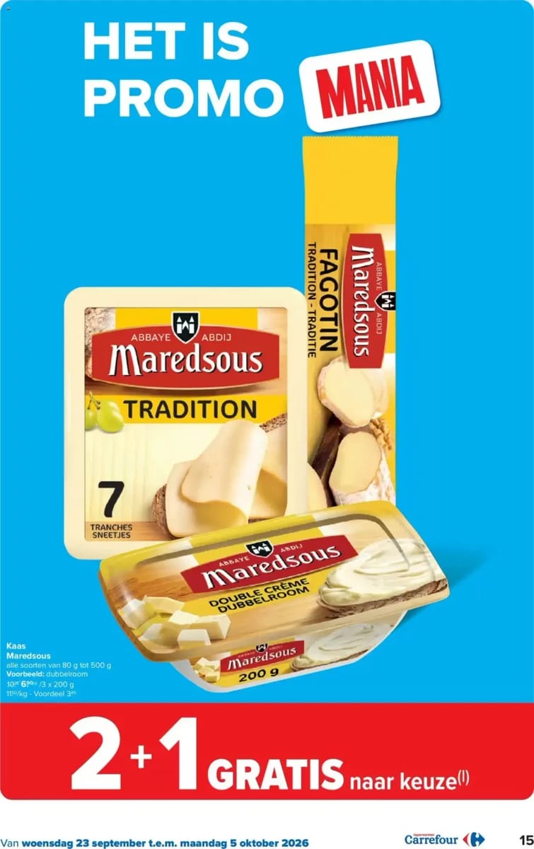 Folder Carrefour, pagina 15 van 61