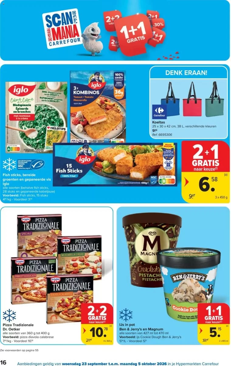 Folder Carrefour, pagina 16 van 61