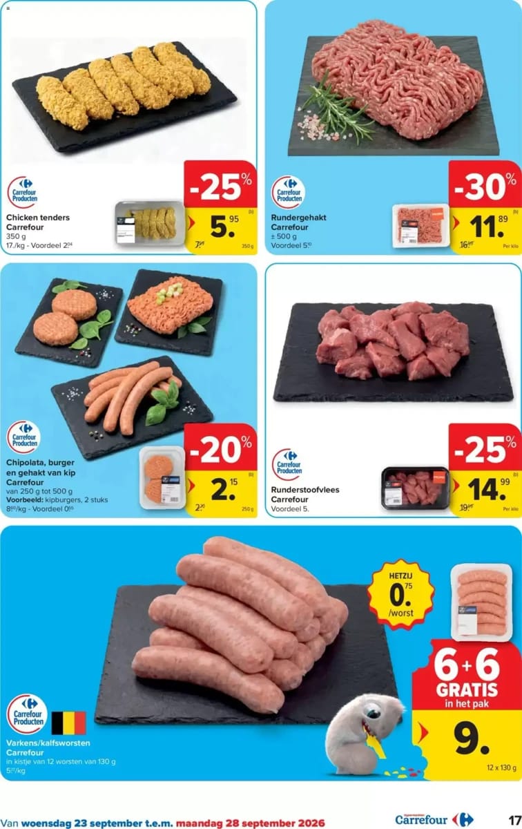 Folder Carrefour, pagina 17 van 61